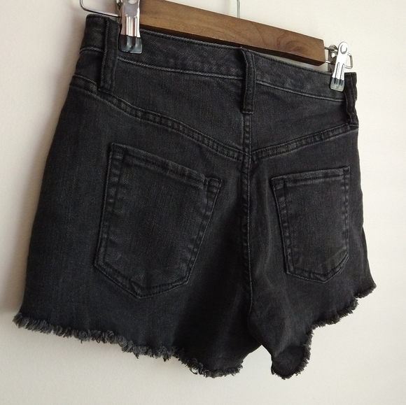 Wild Fable Size 00 High-Rise Black Short Shorts - Picture 6 of 7
